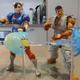 Image for article titled Reviewing Chun-Li's Giant Plastic Thighs (and Ryu's Giant Veiny Feet)